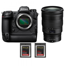 Nikon Z9 + Z 24-70mm f/2.8 S + 2 SanDisk 64GB Extreme PRO CFexpress Type B-1