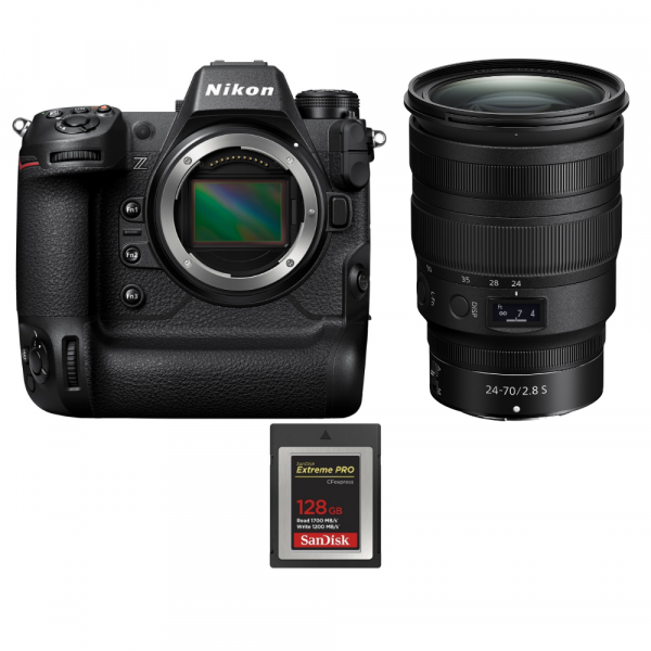 Nikon Z9 + Z 24-70mm f/2.8 S + 1 SanDisk 128GB Extreme PRO CFexpress Type B-1