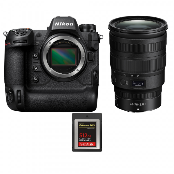 Nikon Z9 + Z 24-70mm f/2.8 S + 1 SanDisk 512GB Extreme PRO CFexpress Type B-1