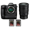 Nikon Z9 + Z 24-70mm f/2.8 S + 2 SanDisk 512GB Extreme PRO CFexpress Type B - Appareil Photo Professionnel-1