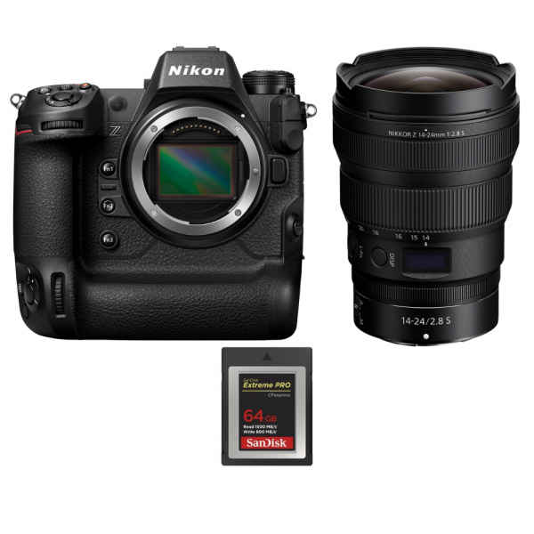 Nikon Z9 + Z 14-24mm f/2.8 S + 1 SanDisk 64GB Extreme PRO CFexpress Type B-1