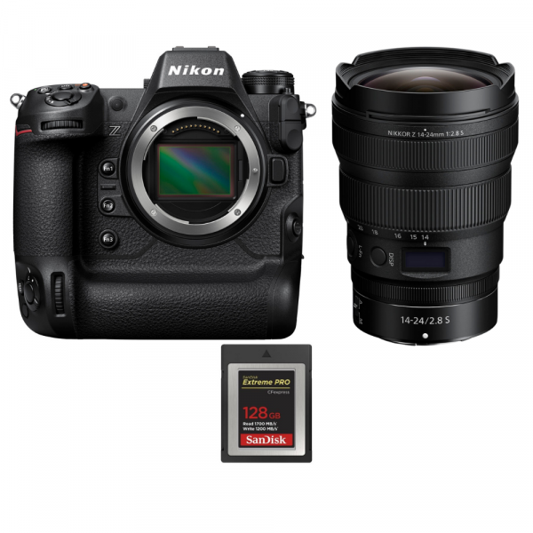 Nikon Z9 + Z 14-24mm f/2.8 S + 1 SanDisk 128GB Extreme PRO CFexpress Type B-1