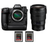 Nikon Z9 + Z 14-24mm f/2.8 S + 2 SanDisk 128GB Extreme PRO CFexpress Type B - Appareil Photo Professionnel-1