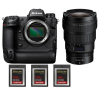 Nikon Z9 + Z 14-24mm f/2.8 S + 3 SanDisk 128GB Extreme PRO CFexpress Type B - Appareil Photo Professionnel-1