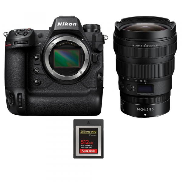 Nikon Z9 + Z 14-24mm f/2.8 S + 1 SanDisk 512GB Extreme PRO CFexpress Type B-1