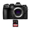 OM SYSTEM OM-1 + 1 SanDisk 128GB Extreme PRO UHS-II SDXC 300 MB/s|MCZ DIRECT