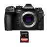 OM SYSTEM OM-1 + 1 SanDisk 128GB Extreme PRO UHS-II SDXC 300 MB/s - Cámara mirrorless|MCZ DIRECT