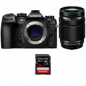 OM SYSTEM OM-1 + ED 40-150mm f/4 PRO + 1 SanDisk 32GB Extreme PRO UHS-II SDXC 300 MB/s - Cámara mirrorless-1