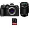OM SYSTEM OM-1 + ED 40-150mm f/4 PRO + 1 SanDisk 32GB Extreme PRO UHS-II SDXC 300 MB/s - Appareil Photo Hybride|MCZ DIRECT