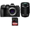 OM SYSTEM OM-1 + ED 40-150mm f/4 PRO + 1 SanDisk 128GB Extreme PRO UHS-II SDXC 300 MB/s - Appareil Photo Hybride|MCZ DIRECT
