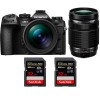 OM SYSTEM OM-1 + ED 12-40mm f/2.8 PRO II + ED 40-150mm f/4 PRO + 2 SanDisk 32GB Extreme PRO UHS-II SDXC 300 MB/s|MCZ DIRECT
