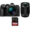 OM SYSTEM OM-1 + ED 12-40mm f/2.8 PRO II + ED 40-150mm f/4 PRO + 1 SanDisk 64GB Extreme PRO UHS-II SDXC 300 MB/s|MCZ DIRECT