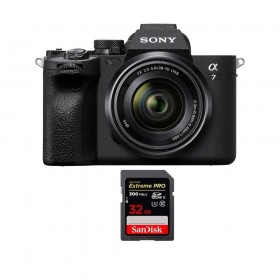 Sony A7 IV + FE 28-70mm F3.5-5.6 OSS + 1 SanDisk 32GB Extreme PRO UHS-II SDXC 300 MB/s - Cámara mirrorless-1