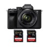 Sony A7 IV + FE 28-70mm F3.5-5.6 OSS + 2 SanDisk 32GB Extreme PRO UHS-II SDXC 300 MB/s - Appareil Photo Hybride|MCZ DIRECT