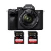 Sony A7 IV + FE 28-70mm F3.5-5.6 OSS + 2 SanDisk 32GB Extreme PRO UHS-II SDXC 300 MB/s - Cámara mirrorless|MCZ DIRECT
