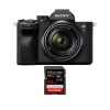 Sony A7 IV + FE 28-70mm F3.5-5.6 OSS + 1 SanDisk 64GB Extreme PRO UHS-II SDXC 300 MB/s - Appareil Photo Hybride|MCZ DIRECT