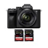 Sony A7 IV + FE 28-70mm F3.5-5.6 OSS + 2 SanDisk 64GB Extreme PRO UHS-II SDXC 300 MB/s - Appareil Photo Hybride-1