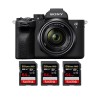Sony Alpha 7 IV + FE 28-70mm F3.5-5.6 OSS + 3 SanDisk 64GB Extreme PRO UHS-II SDXC 300 MB/s - Mirrorless camera|MCZ DIRECT