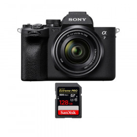 Sony A7 IV + FE 28-70mm F3.5-5.6 OSS + 1 SanDisk 128GB Extreme PRO UHS-II SDXC 300 MB/s - mirrorless camera-1