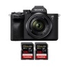 Sony Alpha 7 IV + FE 28-70mm F3.5-5.6 OSS + 2 SanDisk 128GB Extreme PRO UHS-II SDXC 300 MB/s - Mirrorless camera|MCZ DIRECT