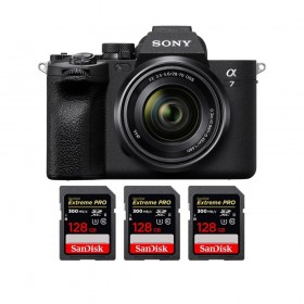 Sony A7 IV + FE 28-70mm F3.5-5.6 OSS + 3 SanDisk 128GB Extreme PRO UHS-II SDXC 300 MB/s - Cámara mirrorless-1