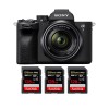 Sony Alpha 7 IV + FE 28-70mm F3.5-5.6 OSS + 3 SanDisk 128GB Extreme PRO UHS-II SDXC 300 MB/s - Mirrorless camera-1