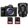Sony Alpha 7 IV + FE 24-70mm f/4 ZA OSS + 2 SanDisk 32GB Extreme PRO UHS-II SDXC 300 MB/s - Mirrorless camera-1