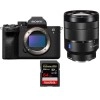 Sony Alpha 7 IV + FE 24-70mm f/4 ZA OSS + 1 SanDisk 64GB Extreme PRO UHS-II SDXC 300 MB/s - mirrorless camera|MCZ DIRECT