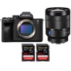 Sony A7 IV + FE 24-70mm f/4 ZA OSS + 2 SanDisk 64GB Extreme PRO UHS-II SDXC 300 MB/s - Appareil Photo Hybride-1