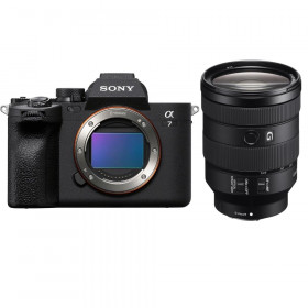 Sony A7 IV + FE 24-105mm f/4 G OSS - mirrorless camera-1