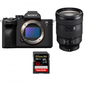Sony A7 IV + FE 24-105mm f/4 G OSS + 1 SanDisk 32GB Extreme PRO UHS-II SDXC 300 MB/s - mirrorless camera-1
