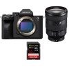 Sony Alpha 7 IV + FE 24-105mm f/4 G OSS + 1 SanDisk 32GB Extreme PRO UHS-II SDXC 300 MB/s - mirrorless camera|MCZ DIRECT
