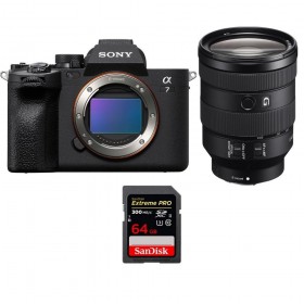 Sony A7 IV + FE 24-105mm f/4 G OSS + 1 SanDisk 64GB Extreme PRO UHS-II SDXC 300 MB/s - Appareil Photo Hybride-1