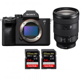 Sony A7 IV + FE 24-105mm f/4 G OSS + 2 SanDisk 64GB Extreme PRO UHS-II SDXC 300 MB/s - Appareil Photo Hybride-1