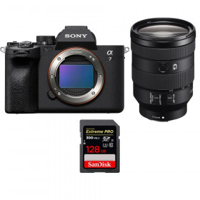 Sony A7 IV + FE 24-105mm f/4 G OSS + 1 SanDisk 128GB Extreme PRO UHS-II SDXC 300 MB/s - mirrorless camera-1