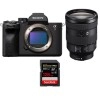 Sony A7 IV + FE 24-105mm f/4 G OSS + 1 SanDisk 128GB Extreme PRO UHS-II SDXC 300 MB/s - Appareil Photo Hybride|MCZ DIRECT