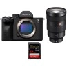 Sony A7 IV + FE 24-70mm f/2.8 GM + 1 SanDisk 64GB Extreme PRO UHS-II SDXC 300 MB/s - Cámara mirrorless|MCZ DIRECT