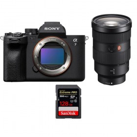 Sony A7 IV + FE 24-70mm f/2.8 GM + 1 SanDisk 128GB Extreme PRO UHS-II SDXC 300 MB/s - Appareil Photo Hybride-1