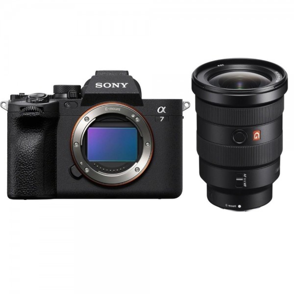 Sony Alpha 7 IV + FE 16-35mm f/2.8 GM - mirrorless camera
