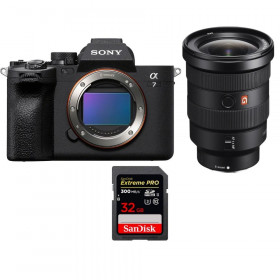 Sony A7 IV + FE 16-35mm f/2.8 GM + 1 SanDisk 32GB Extreme PRO UHS-II SDXC 300 MB/s - Appareil Photo Hybride-1