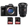 Sony Alpha 7 IV + FE 16-35mm f/2.8 GM + 2 SanDisk 32GB Extreme PRO UHS-II SDXC 300 MB/s - mirrorless camera-1
