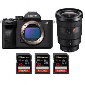 Sony A7 IV + FE 16-35mm f/2.8 GM + 3 SanDisk 32GB Extreme PRO UHS-II SDXC 300 MB/s - Appareil Photo Hybride-1