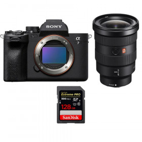 Sony A7 IV + FE 16-35mm f/2.8 GM + 1 SanDisk 128GB Extreme PRO UHS-II SDXC 300 MB/s - mirrorless camera-1