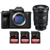 Sony A7 IV + FE 16-35mm f/2.8 GM + 3 SanDisk 128GB Extreme PRO UHS-II SDXC 300 MB/s - Cámara mirrorless|MCZ DIRECT