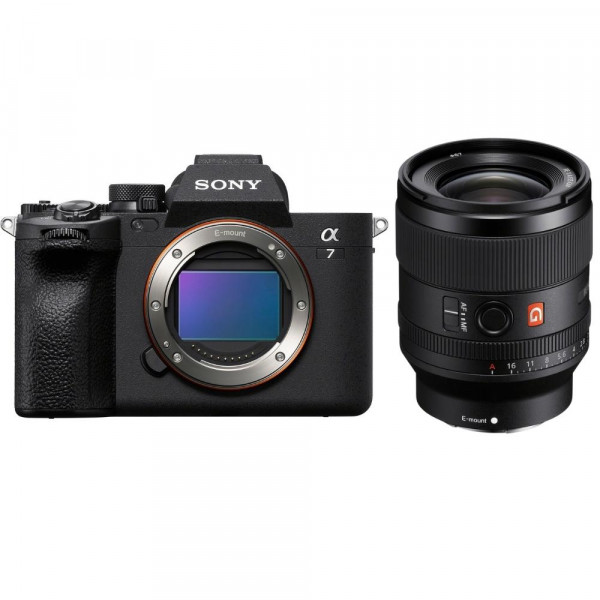 Sony A7 IV + FE 35mm f/1.4 GM - mirrorless camera-1