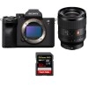 Sony A7 IV + FE 35mm f/1.4 GM + 1 SanDisk 32GB Extreme PRO UHS-II SDXC 300 MB/s - Cámara mirrorless|MCZ DIRECT