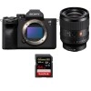 Sony A7 IV + FE 35mm f/1.4 GM + 1 SanDisk 64GB Extreme PRO UHS-II SDXC 300 MB/s - Cámara mirrorless|MCZ DIRECT