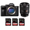 Sony A7 IV + FE 35mm f/1.4 GM + 3 SanDisk 64GB Extreme PRO UHS-II SDXC 300 MB/s - Cámara mirrorless|MCZ DIRECT