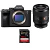 Sony A7 IV + FE 35mm f/1.4 GM + 1 SanDisk 128GB Extreme PRO UHS-II SDXC 300 MB/s - Cámara mirrorless|MCZ DIRECT