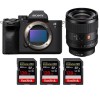 Sony Alpha 7 IV + FE 35mm f/1.4 GM + 3 SanDisk 128GB Extreme PRO UHS-II SDXC 300 MB/s - mirrorless camera-1
